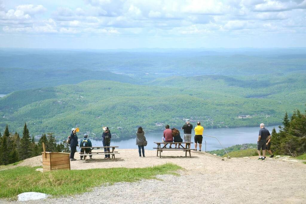The Alpine Nest - 3 Beds - 4 Guests - Free Parking - Pool Apartment Mont-Tremblant Exterior photo
